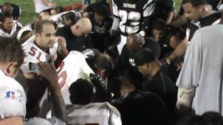 Charleroi vs Monessen 2011 ALUMNI GAME 4TH QTR [upl. by Halland]