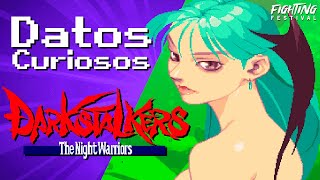 Curiosidades de Darkstalkers The Night Warriors [upl. by Kane359]