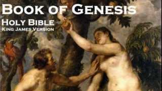 HOLY BIBLE GENESIS  FULL Audio Book  King James Version KJV  Adam amp Eve  Creation [upl. by Ainala]