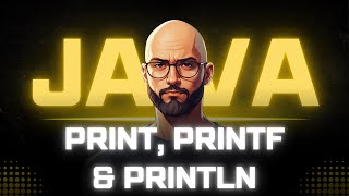 Println vs Print vs Printf in Java [upl. by Parris289]