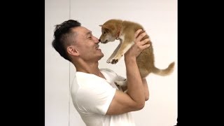 Eric Ko meets puppy Kiko for the first time [upl. by Noral79]