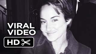 The Fault In Our Stars VIRAL VIDEO  Amsterdam 2014  Shailene Woodley Movie HD [upl. by Divod]