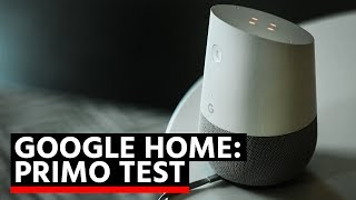 Google Home primo test [upl. by Robbi]