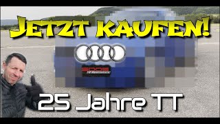 Eine noch erschwingliche Wertanlage aus Ingolstadt Audi TT 32 Quattro Last Edition [upl. by Chatterjee]