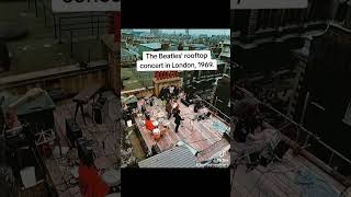 The Beatles rooftop concert in London 1969 [upl. by Urbannal]