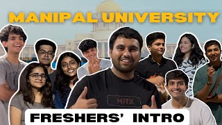 Freshers Introduction Video 2024  Manipal University Jaipur  justswatantra vedantnarang [upl. by Bronnie]