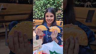 Taco comparison  Taco bell vs Burger king foodchallenge tacos [upl. by Adnilak461]