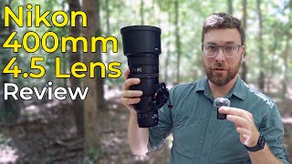 Nikon 400mm 45 Lens  Review and Example Photos [upl. by Terris461]