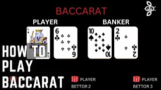 How To Play Baccarat [upl. by Northway974]