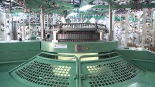 LISKY Open Width Circular Knitting Machine [upl. by Cressy]