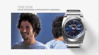 NIXON  THE DON  TOREY PUDWILL [upl. by Seedman]