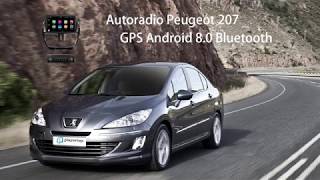 Autoradio 207 GPS Android 80 chez Player Top [upl. by Oicaroh]