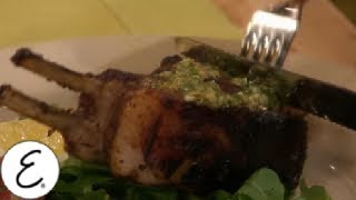 Rack of Lamb with Rosemary and Garlic  Emeril Lagasse [upl. by Naval]