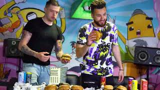 Alan Food Challenge Avec Défis Extrême  😱🍔  Tricherie [upl. by Haiel]