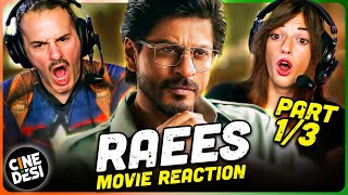 RAEES Movie Reaction Part 13  Shah Rukh Khan  Mahira Khan I Nawazuddin Siddiqui [upl. by Anicnarf]