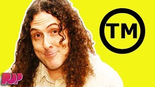 Weird Al Officially Trademarks His Nickname [upl. by Airemahs]