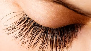 How to Grow Longer amp Thicker Lashes DIY Natural Eyelash Growth Serum [upl. by Weisberg]