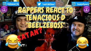 Rappers React To Tenacious D quotBeelzebossquot [upl. by Ahsinrats618]