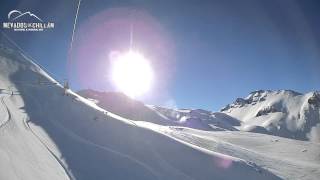 Powder Day  Nevados de Chillán [upl. by Sirovat]