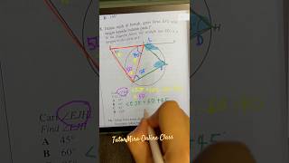 Math Form 3 Chapter 6 onlineclass onlinetuitionmalaysia tutormira mathtutor nakpandaimath ubah [upl. by Hpsoj]