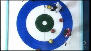 CURLING WMDCC 2012  CZE vs JPN  HIGHLIGHTS [upl. by Aikemit]