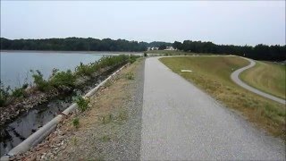 Newark Reservoir and Park  Video Tour Delaware USA  July 2012 [upl. by Mallon792]