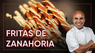 Receta Fritas de Zanahoria 🥕  Chef Piñeiro [upl. by Chapen]