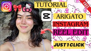 🎀 How To Make Tokyo Arigato Instagram Trending Reel Edit  Leateq Tokyo Trending Reel Tutorial [upl. by Yentihw]