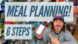 6 Step Meal Planning Process [upl. by Nnaillij]