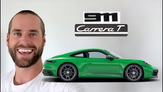 I’VE ORDERED THE 992 CARRERA T  SPEC REVEAL [upl. by Atwood]