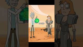 Rick Found really special stone ricknmorty shorts [upl. by Sierra]