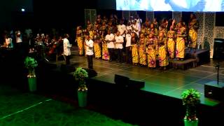 Onyedikagi  Mairo Ese amp The Lagos Community Gospel Choir LCGC [upl. by Netsyrc]