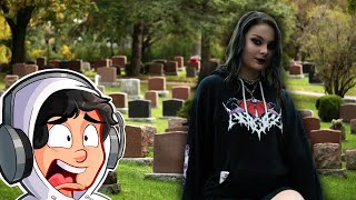 Doing it at a GRAVE YARD 💀 STORYTIME [upl. by Oliver]