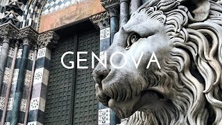 Cose vedere a GENOVA in un solo giorno  LIGURIA [upl. by Ruddy]