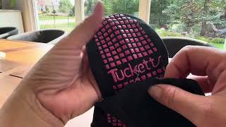 Tucketts Toeless Non Slip Grip Socks Review [upl. by Nodnerb379]