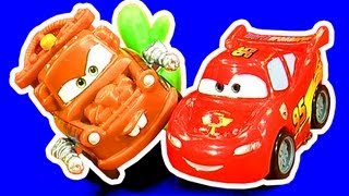 Cars Radiator Springs Micro Drifters Ultimate Crashing Review [upl. by Godding]