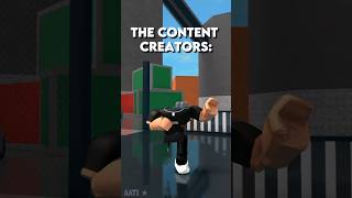 The CREATOR or THE CONTENT CREATORS 🤔🔥 roblox trending mm2 shorts [upl. by Ydorb]