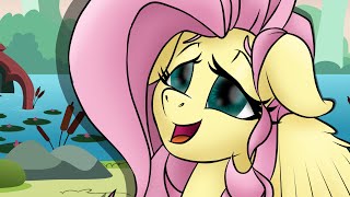 MLP Fluttershy Sings “Sleepsong” [upl. by Tteve573]