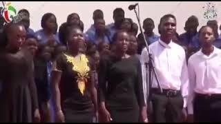 St Cecilia Choir Competition 2019 Zimbabwe Featuring Hwange Diocese Choir [upl. by Ilene]