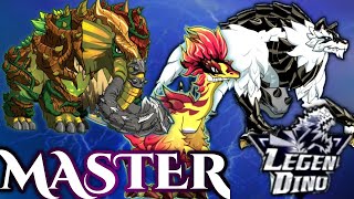 Legendino Dinosaur Battle Live Streaming Gameplay  Master Level SK War Gaming [upl. by Wakeen]