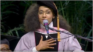 Esperanza Spalding  Berklee Commencement Address 2018 [upl. by Kaenel]