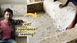 Watch This Before Ordering Sofa Cleaning Services  Urbanclap [upl. by Anders]