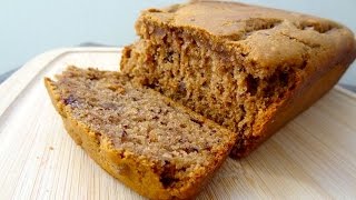 How To Make Easy Banana Bread [upl. by Seltzer653]