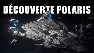 Star CITIZEN  On découvre le POLARIS un vaisseau MONSTRUEUX [upl. by Etnomed98]