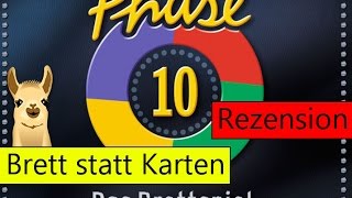 Phase 10  Das Brettspiel  Anleitung amp Rezension  SpieLama [upl. by Naugal]