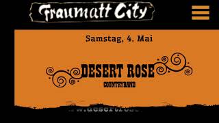 Desert Rose  Its A Heartache FRAUMATTCITY Dürrenroth 2024 [upl. by Ogait929]