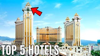 The 5 Best Hotels in Macau for an Unforgettable Experience [upl. by Ekal]