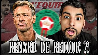 Hervé Renard va remplacer Regragui avant la CAN 2025 [upl. by Nickelsen849]