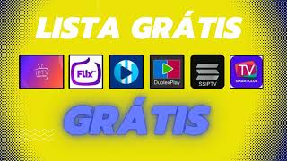 LISTA IPTV GRATIS 2024 DEFINITIVA 2024 ATUALIZADA [upl. by Zohar476]