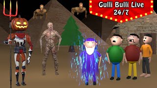 Gulli Bulli Full Episode  247 Live  Watch Gulli Bulli Cartoon Full Videos Non Stop  Gulli Bulli [upl. by Raina222]